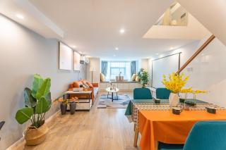 Shanghai Hills & New Home Loft Retreat with 17&2 Line Access near NECC - Xangai - 2