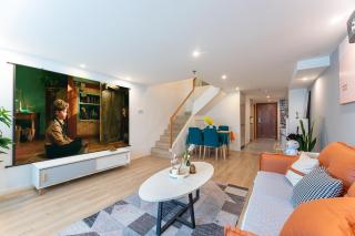 Shanghai Hills & New Home Loft Retreat with 17&2 Line Access near NECC - Xangai - 1