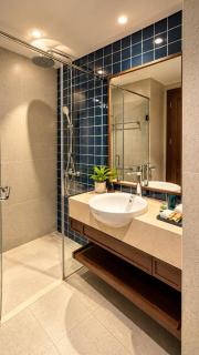 Apec Mandala Mui Ne Sea View Apartment with Private Beach and Swimming Pool - 1