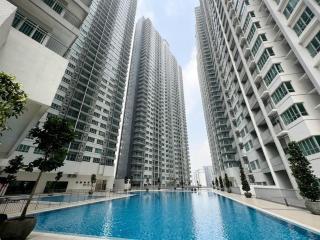 The KL Suites Razak City - Shared Apartment - 3