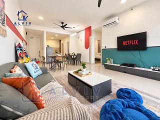 The Apple Residence by ALVIV I 2-3BR 6-10 pax I 5 min Jonker - 9