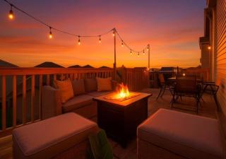 4BDRM Desert Vibes - King Bed - Fire Table - BBQ - Garage - 9