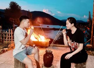 Đảo Đào Hoa - KDL Hồ Hàm Thuận - 1