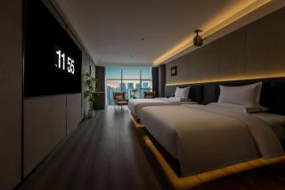 Gu Moni Lakeside SeeCity Muheli High View Hotel Jiaxiu Building, Qingyun Market Branch - 2