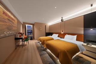 Gu Moni Lakeside SeeCity Muheli High View Hotel Jiaxiu Building, Qingyun Market Branch - 7