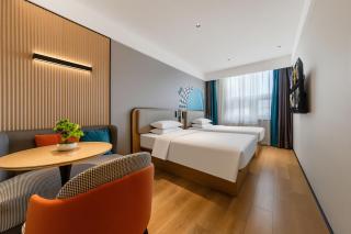 Home Inn Huayi Select Hotel, Beijing Tongzhou Beiyuan Subway Station Wanda Plaza - 7