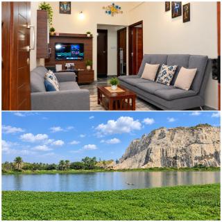 Cozy 2BHK moutain facing view - 0