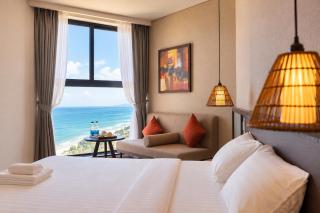 Apec Mandala Mui Ne Sea View Apartment with Private Beach and Swimming Pool - 4