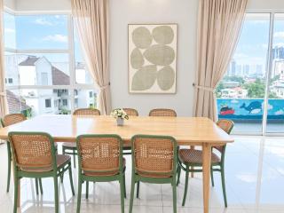 A3A l Near KLCC TRX l Santorini l 18 Guests - 4