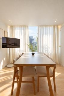 #10-minute walk from Seongsu #New Seongsu accommodation #3 bedrooms #4 beds #sleeps up to 8 - Séoul - 8
