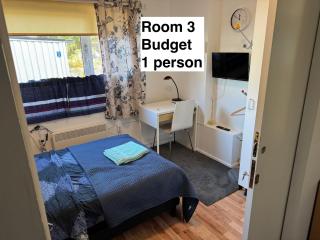 Mäntyharju center, private rooms with kitchen or entire 88m2 apartment - 6