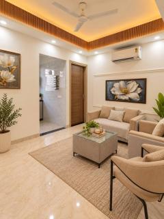 Gold Stayz 1bhk Apartment Near Unitech Cyber Park Sec 46 Gurgaon - Gurgaon - 0