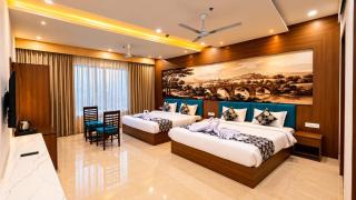 Hotel THE BANDHAVGARH RESIDENCY - 5