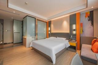 GreenTree Inn Meizhou Meijiang District Wanda Plaza Hotel - 4
