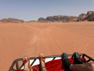 Wadi rum view camp - 1