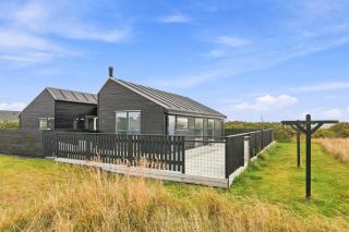 Stilfuldt Feriehus I Vrist Nær Havet Sjsj17 - 8