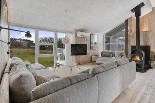 Feriehus Med Sauna Og Spa I Vrist Sj413 - 8