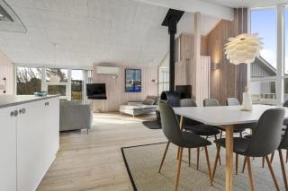 Feriehus Med Sauna Og Spa I Vrist Sj413 - 7