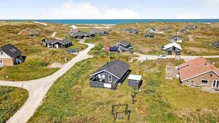 Feriehus Med Klitudsigt Nær Havet Sj223 - 0