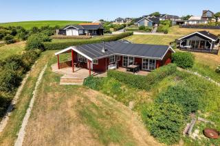 Feriehus Med Panoramaudsigt Over Limfjorden Sj882 - 0