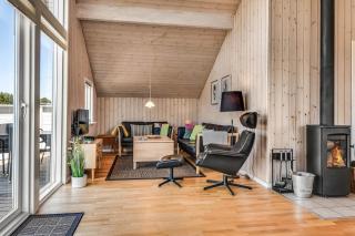 Dejligt Og Lyst Indrettet Feriehus Sj129 - 9