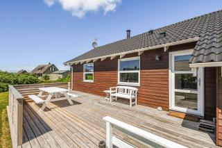 Dejligt Og Lyst Indrettet Feriehus Sj129 - 7