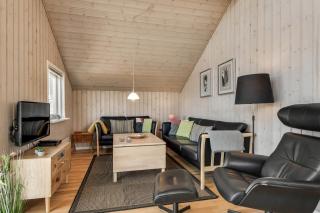 Dejligt Og Lyst Indrettet Feriehus Sj129 - 6