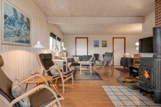 Hyggeligt Feriehus I Vejlby Klit Sj181 - 8