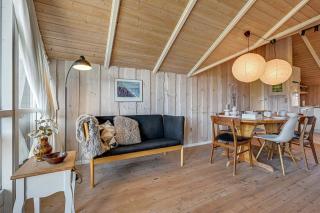 Skønt Feriehus I Vrist Kun 170 M Fra Havet Sj273 - 2