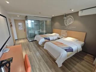 Shell Nanjing Jiangning District University City Hotel - 9