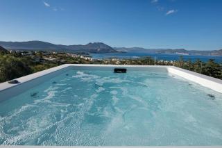 Sea View Villa Infinity Pool Jacuzzi Yoga Deck Gym - 8