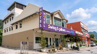 Swing & Pillows - Travelland Hotel, Ipoh - 8
