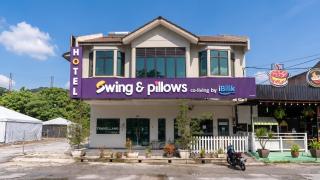 Swing & Pillows - Travelland Hotel, Ipoh - 9