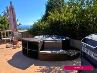 VILLA HORIZON - Panoramic Villa Overlooking Monaco with Sea Views, Pool & Jacuzzi - Free parking - 9