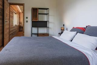 Appart chalet vieux bois, vue Alpes, centre de Villars - 7