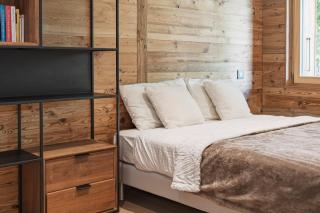 Appart chalet vieux bois, vue Alpes, centre de Villars - 5