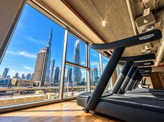 High Rise Haven I Burj and Fountain View I Vast Outdoor - 6