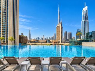 High Rise Haven I Burj and Fountain View I Vast Outdoor - 7