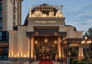 Zarafshon Oldbazaar Boutique Hotel - 0