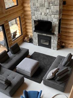 Majestic log cabin - Spa - Le Taureau - 5