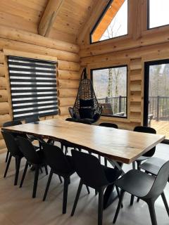 Majestic log cabin - Spa - Le Taureau - 4