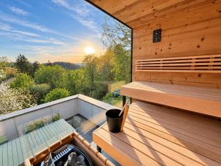 Pettinger Stöckl mit privater Sauna & Panoramablick - Heimschuh - 0