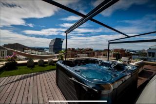 Amazing 3 bedrooms Apt with Jacuzzi & Terrace - 0