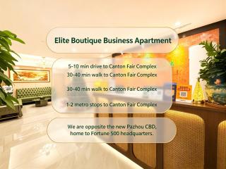 Elite Boutique Business Apartment Canton Tower Pazhou Exhibition Center Branch - 0