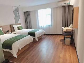 GreenTree Inn Shanxi Luliang Fengshan Road Central Park Express Hotel - 0