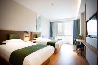 GreenTree Inn Express Shanghai Pudong Lingang New City Yunhan Road - 7