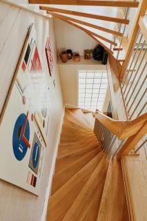 Architect-designed townhouse with roof terrace - Oslo - 1