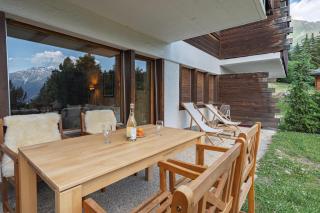 Appartement cosy alpin terrasse parking Verbier - 5