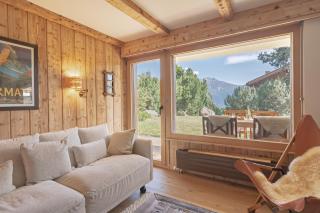 Appartement cosy alpin terrasse parking Verbier - 4
