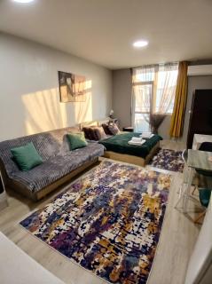 Cozy Vitosha View Studio, Steps from Winter Palace, Supermarket & Bus - 7